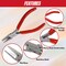 A2Z Scilab Jewelry Making Pliers Flat Nose Professional Repair Stainless Steel Tool with Cushion Grip A2Z-ZR941 - alternate 6